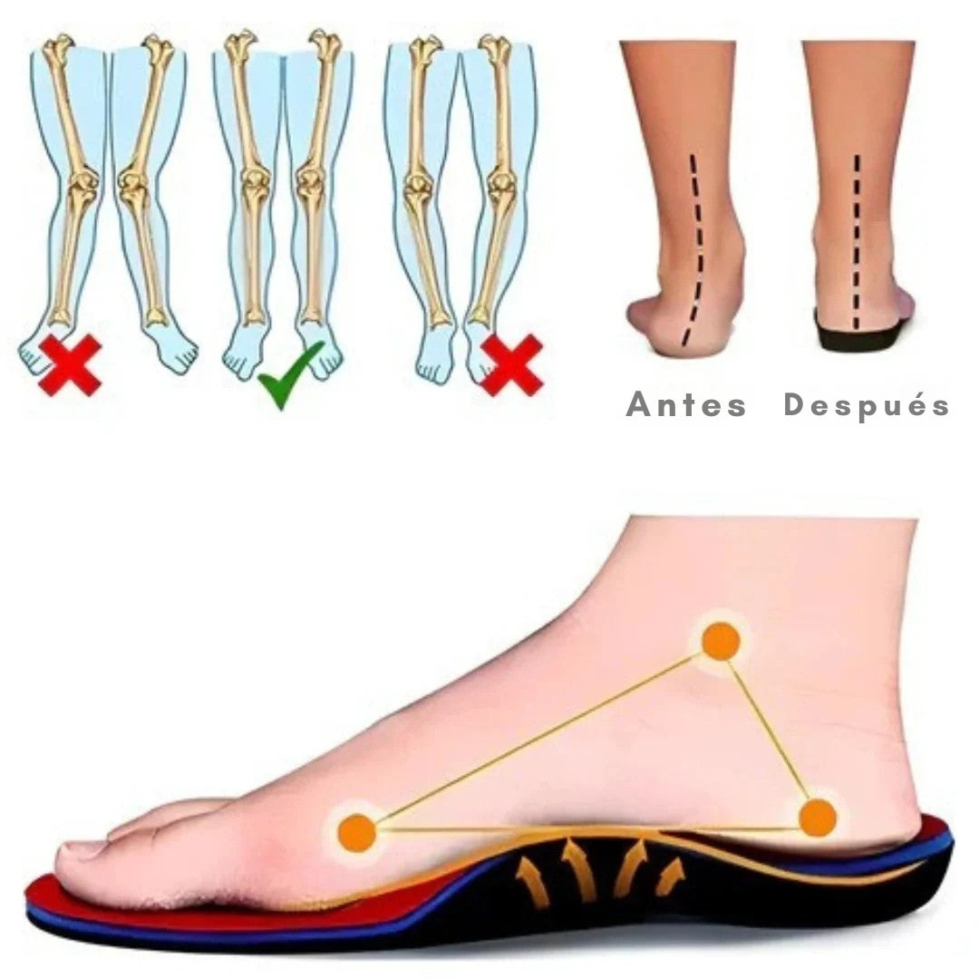 Olivia™ | Mocasines suaves con soporte